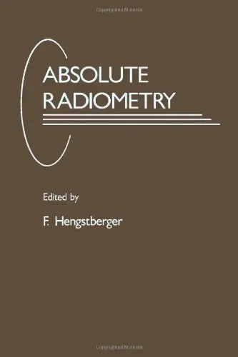 Cover of Absolute Radiometry