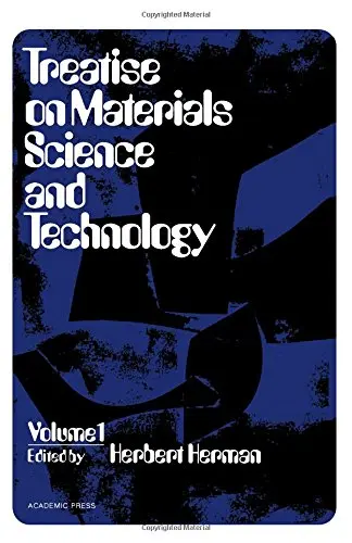Cover of Treatise on Materials Science and Technology