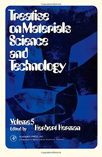Cover of Treatise on Materials Science and Technology