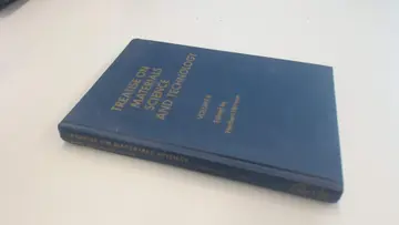 Cover of Treatise on Materials Science and Technology