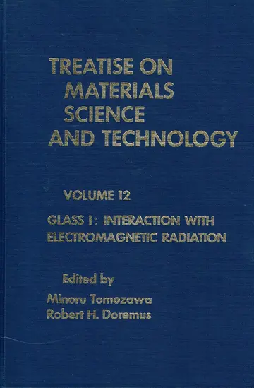 Cover of Glass I (v. 12)