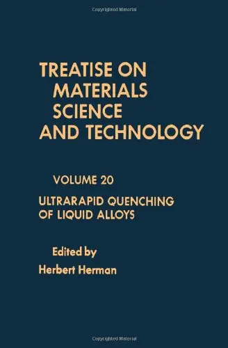 Cover of Ultrarapid Quenching of Liquid Alloys (v. 20)