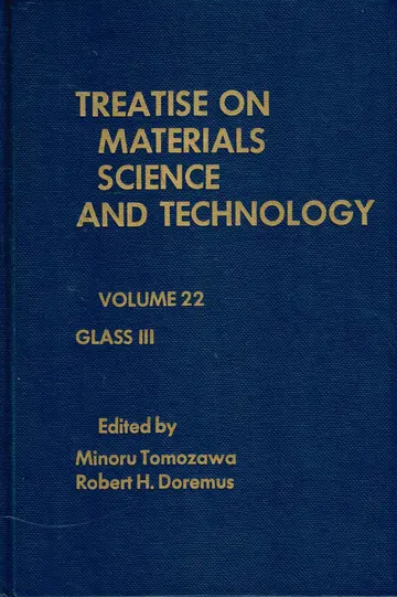 Cover of Treatise on Materials Science and Technology