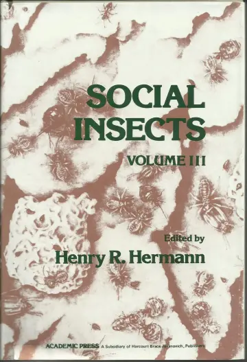 Cover of Social Insects