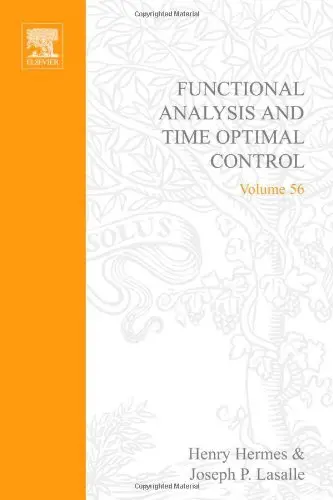 Cover of Functional Analysis and Time Optimal Control