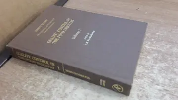 Cover of Quality Control in the Food Industry