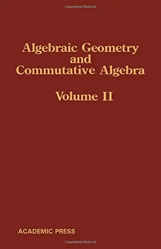 Cover of Algebraic Geometry and Commutative Algebra