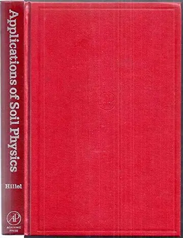 Cover of Applications of Soil Physics
