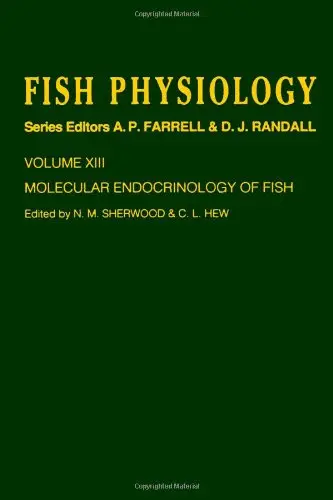 Cover of Molecular Endocrinology of Fish (v. 13)