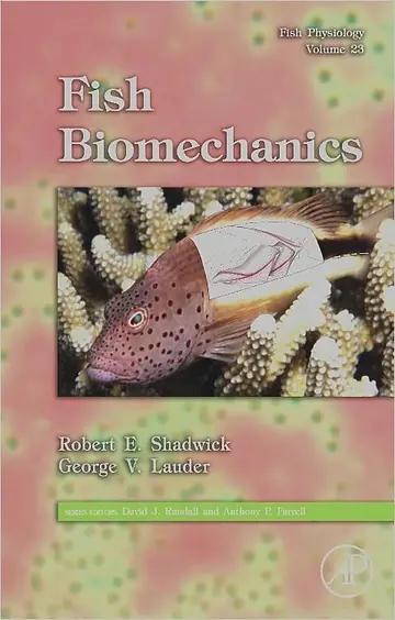 Cover of Fish Biomechanics