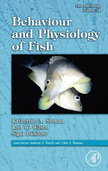 Cover of Fish Physiology