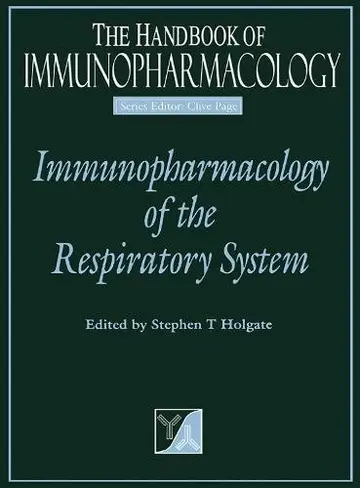 Cover of Immunopharmacology of the Respiratory System