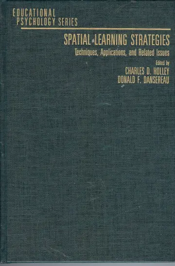 Cover of Spatial Learning Strategies