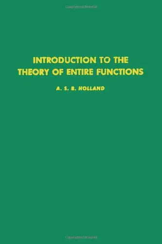 Cover of Introduction to the Theory of Entire Functions