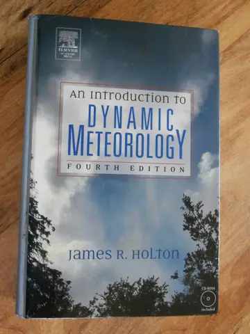 Cover of An Introduction to Dynamic Meteorology