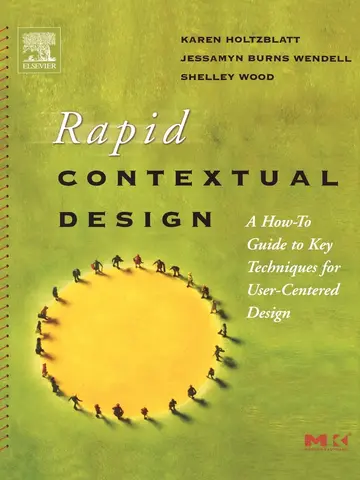 Cover of Rapid Contextual Design