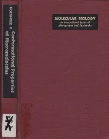 Cover of Conformation Properties of Macromolecules