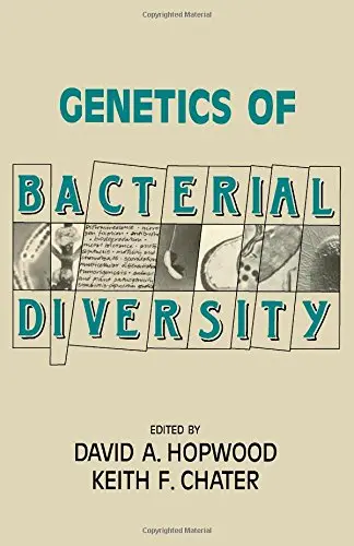 Cover of Genetics of Bacterial Diversity