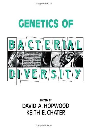 Cover of Genetics of Bacterial Diversity