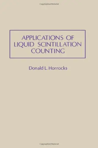Cover of Applications of Liquid Scintillation Counting