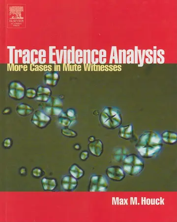 Cover of Trace Evidence Analysis