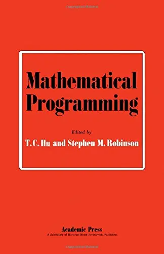 Cover of Mathematical Programming