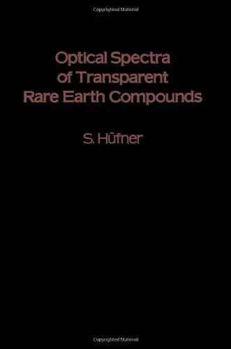 Cover of Optical Spectra of Transparent Rare Earth Compounds