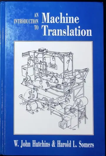 Cover of Machine Translation