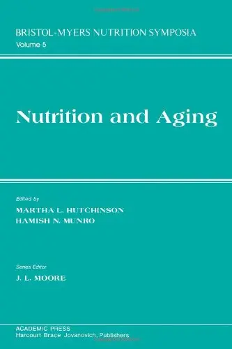 Cover of Nutrition and Ageing