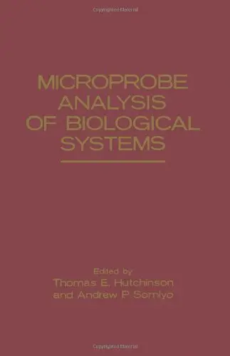 Cover of Microprobe Analysis of Biological Systems