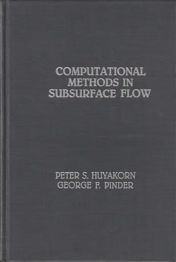 Cover of Computational Methods in Subsurface Flow
