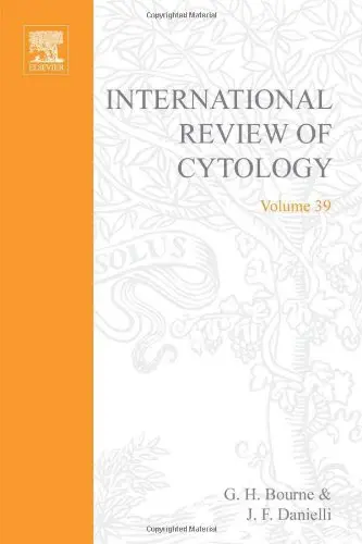Cover of International Review of Cytology