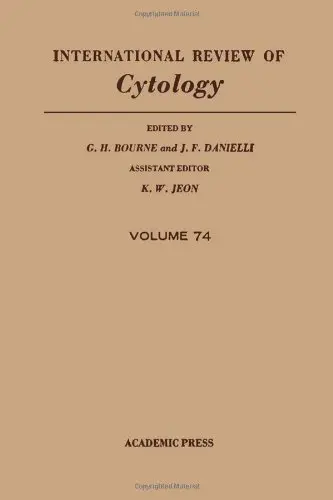 Cover of International Review of Cytology