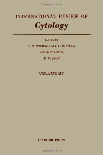 Cover of International Review of Cytology