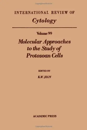 Cover of Molecular Approaches to the Study of Protozoan Cells