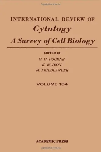 Cover of International Review of Cytology