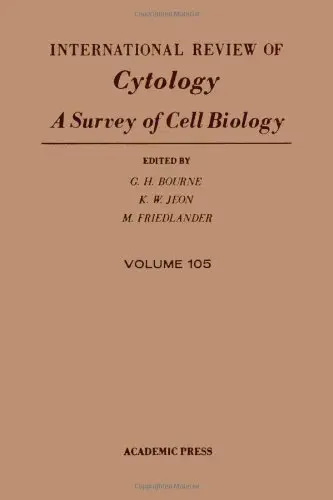 Cover of International Review of Cytology
