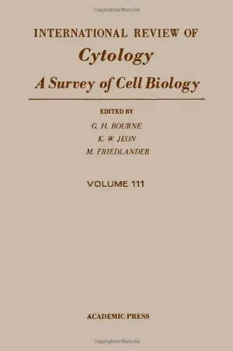 Cover of International Review of Cytology