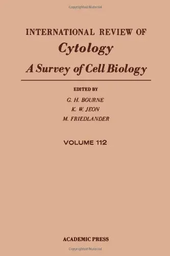 Cover of International Review of Cytology