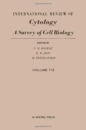 Cover of International Review of Cytology