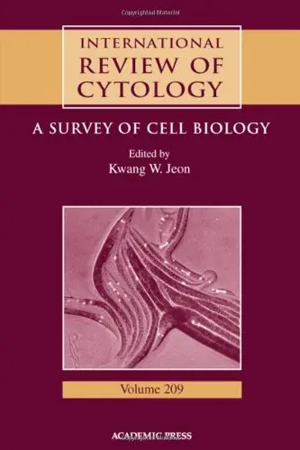 Cover of International Review of Cytology
