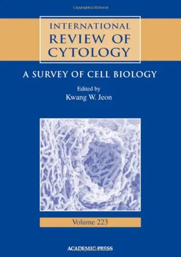 Cover of International Review of Cytology