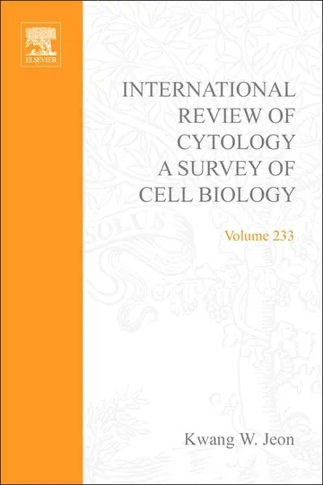 Cover of International Review of Cytology