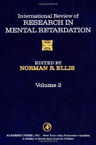 Cover of International Review of Research in Mental Retardation