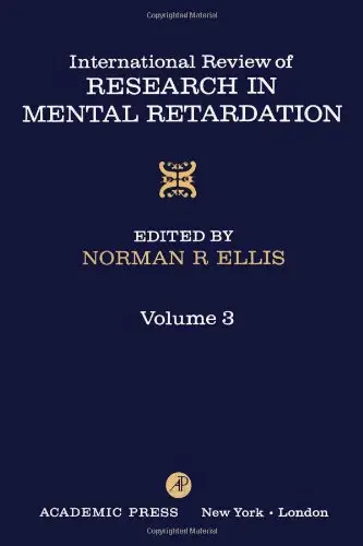 Cover of International Review of Research in Mental Retardation