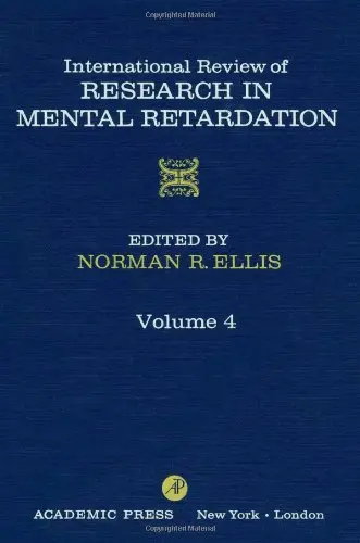 Cover of International Review of Research in Mental Retardation