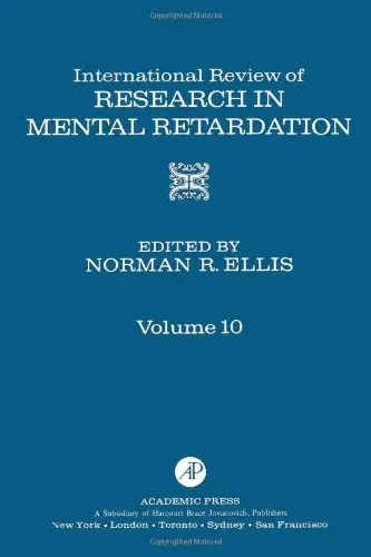 Cover of International Review of Research in Mental Retardation