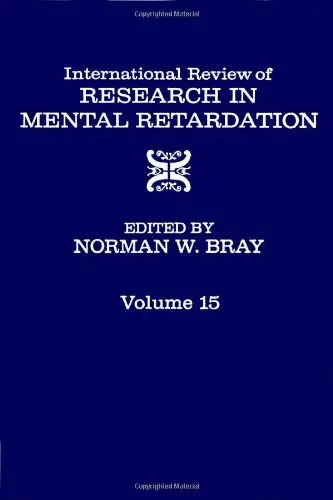 Cover of International Review of Research in Mental Retardation