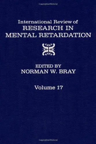 Cover of International Review of Research in Mental Retardation