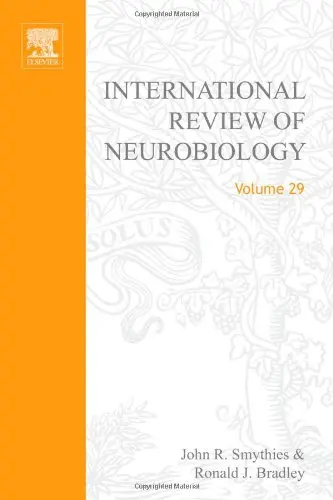Cover of International Review of Neurobiology